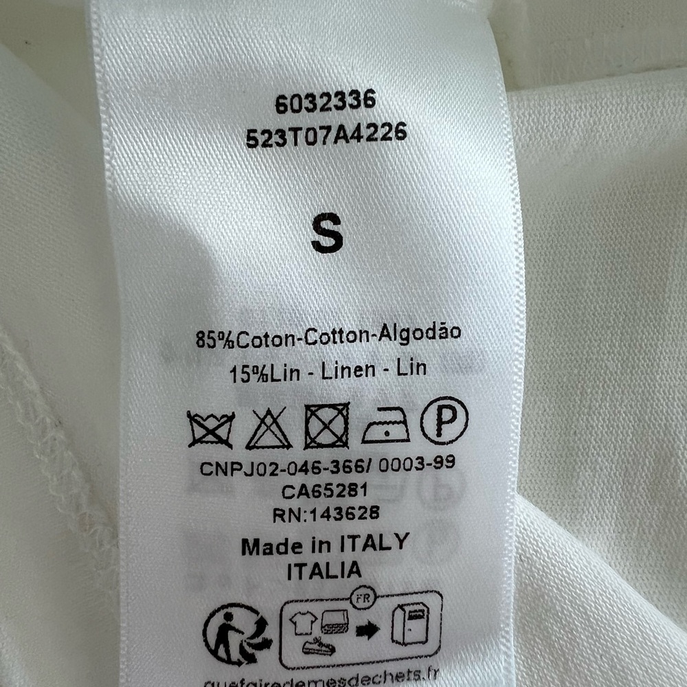 Christian Dior Vibe T-Shirt Size Small S New Without Tags NWOT - Picture 10 of 12